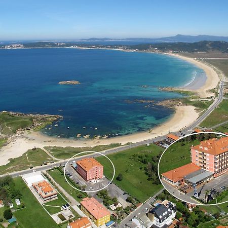 Hotel Delfin Azul Playa de la Lanzada Exteriér fotografie