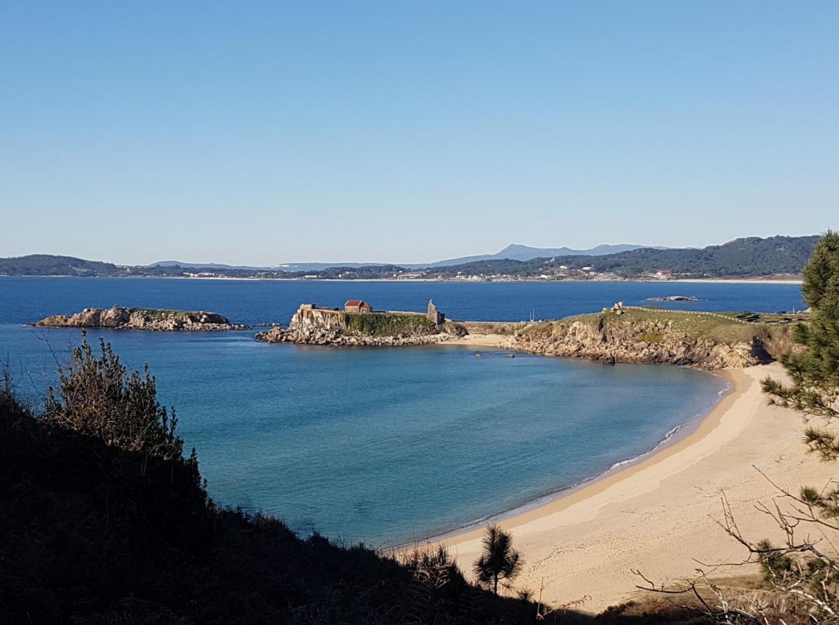 Hotel Delfin Azul Playa de la Lanzada Exteriér fotografie