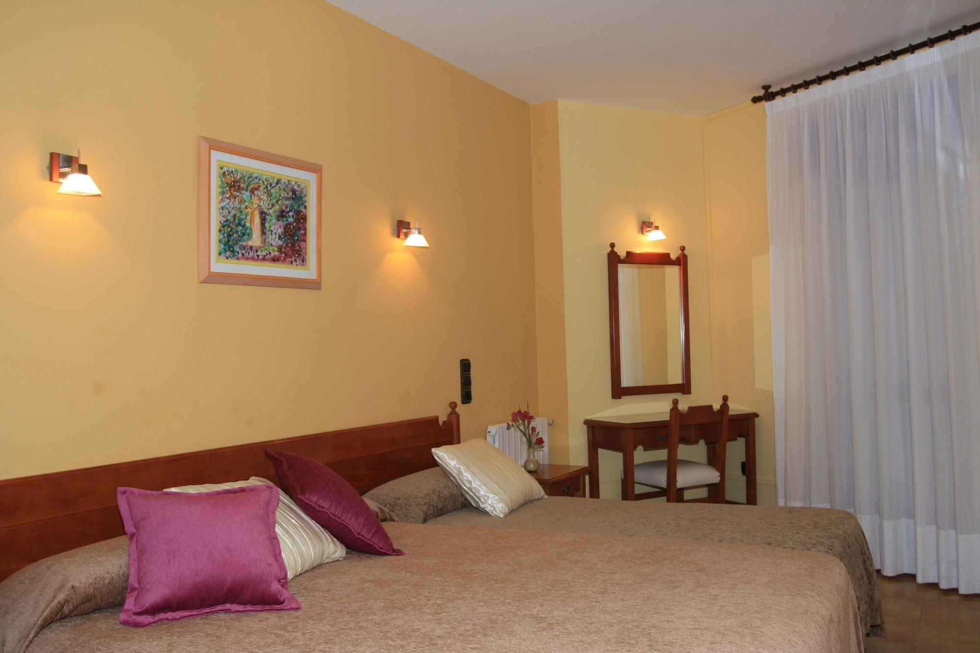 Hotel Delfin Azul Playa de la Lanzada Exteriér fotografie