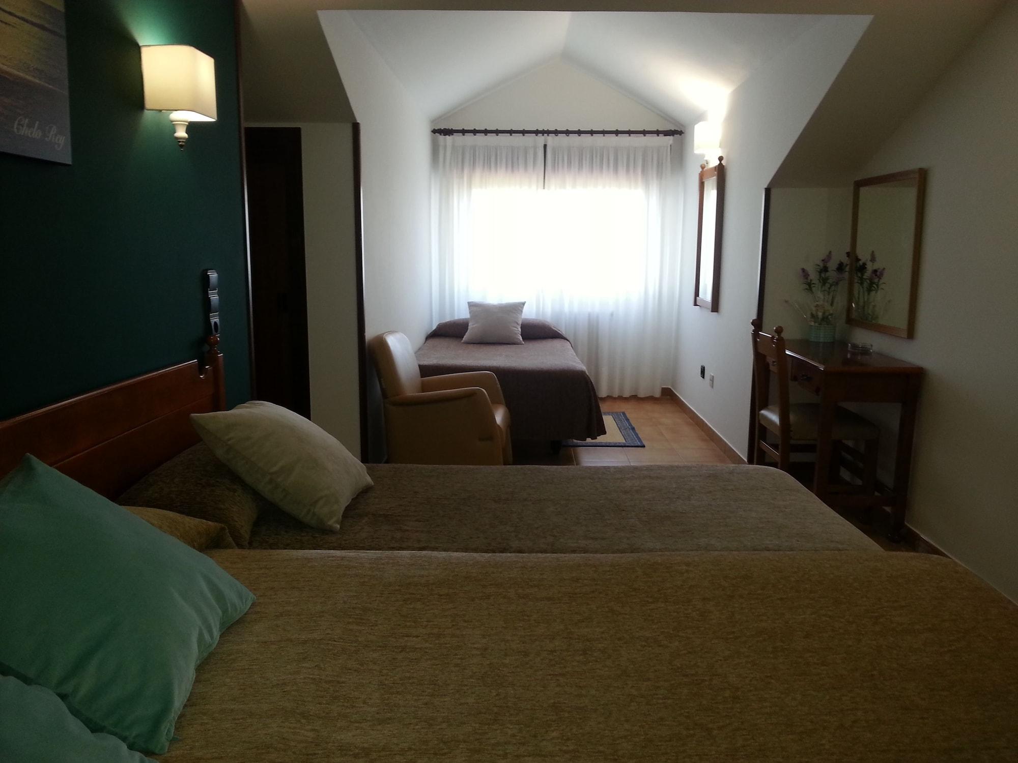 Hotel Delfin Azul Playa de la Lanzada Exteriér fotografie