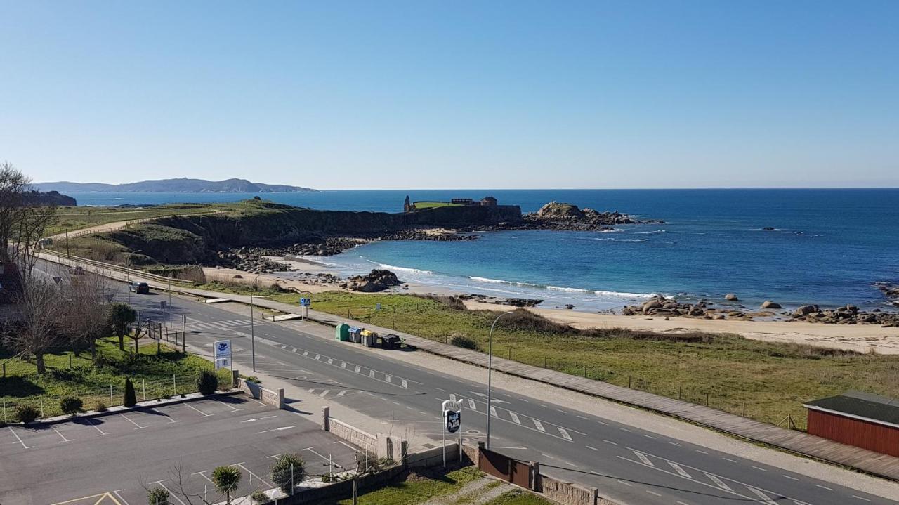 Hotel Delfin Azul Playa de la Lanzada Exteriér fotografie