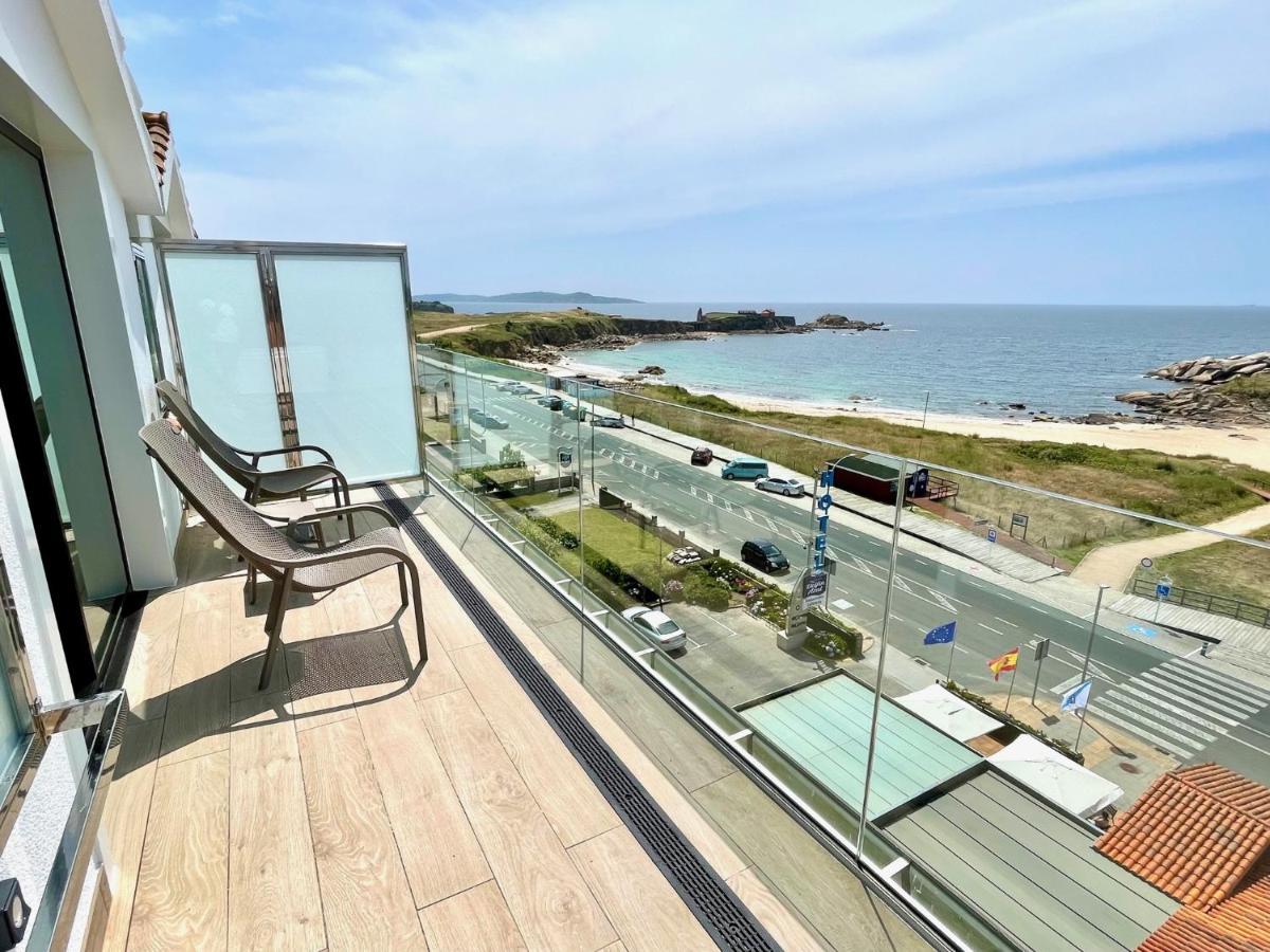Hotel Delfin Azul Playa de la Lanzada Exteriér fotografie