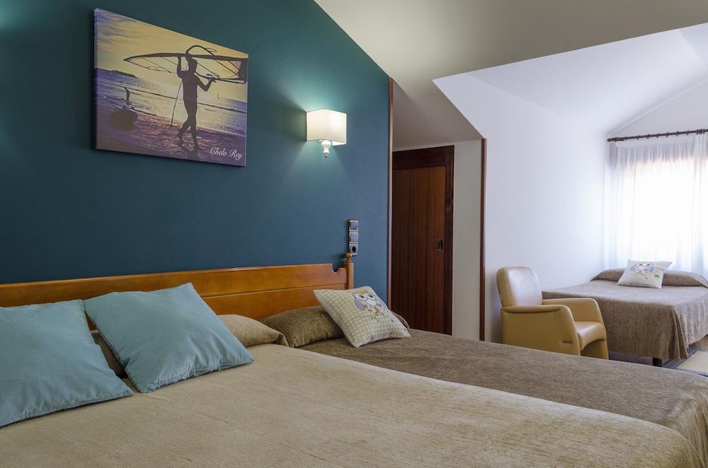 Hotel Delfin Azul Playa de la Lanzada Exteriér fotografie