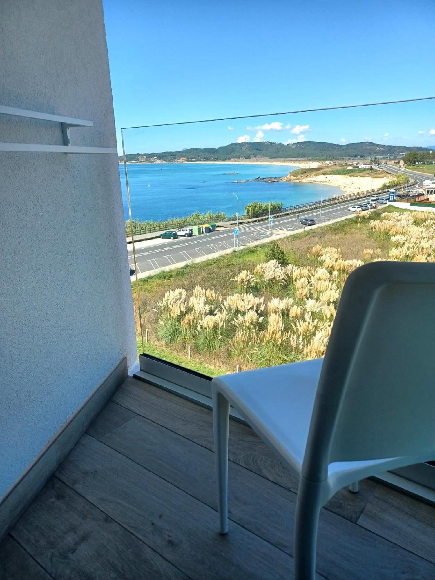Hotel Delfin Azul Playa de la Lanzada Exteriér fotografie