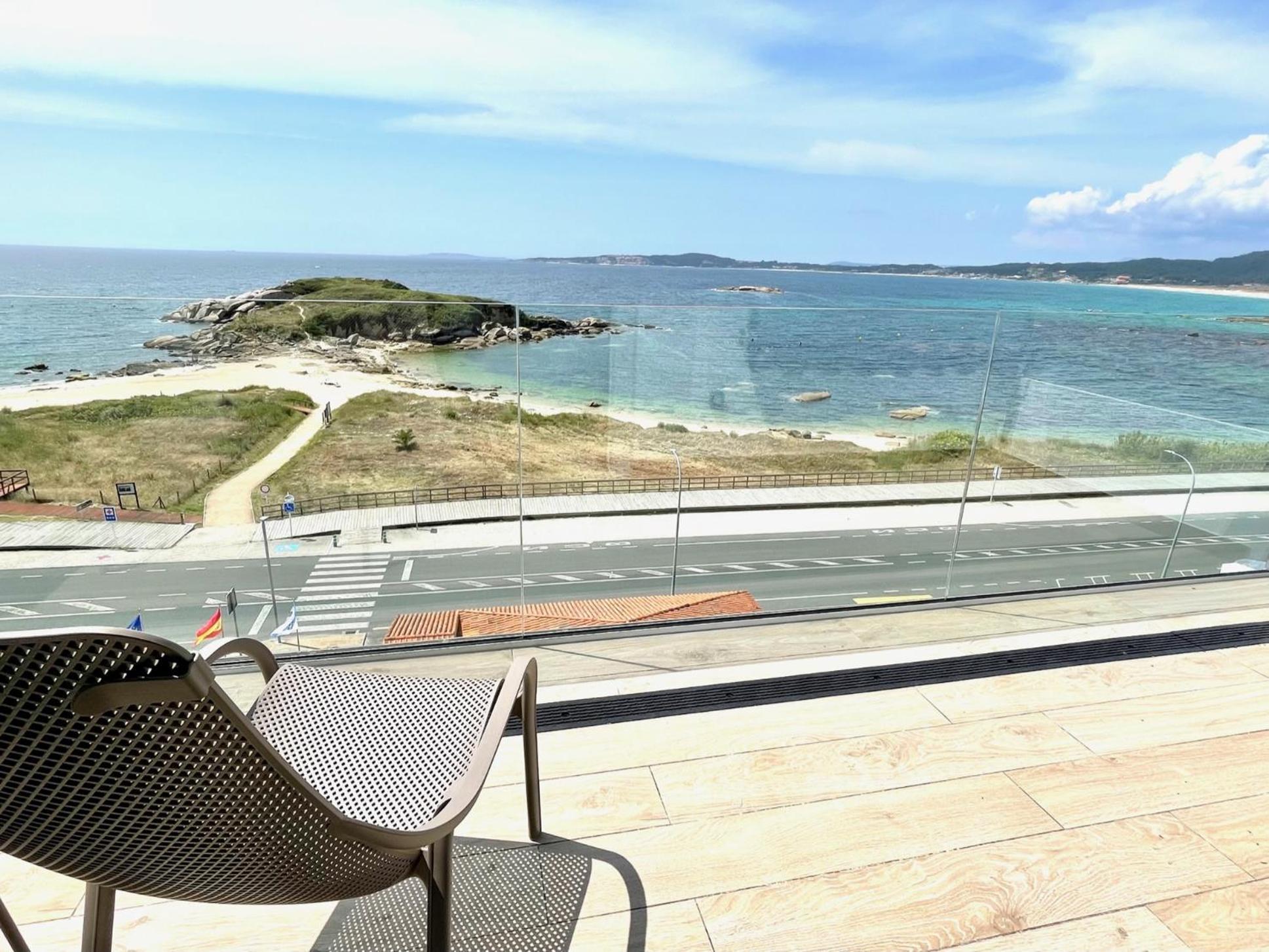 Hotel Delfin Azul Playa de la Lanzada Exteriér fotografie