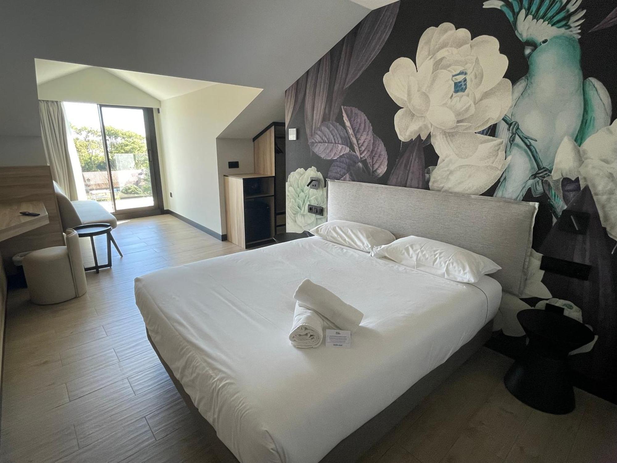 Hotel Delfin Azul Playa de la Lanzada Exteriér fotografie
