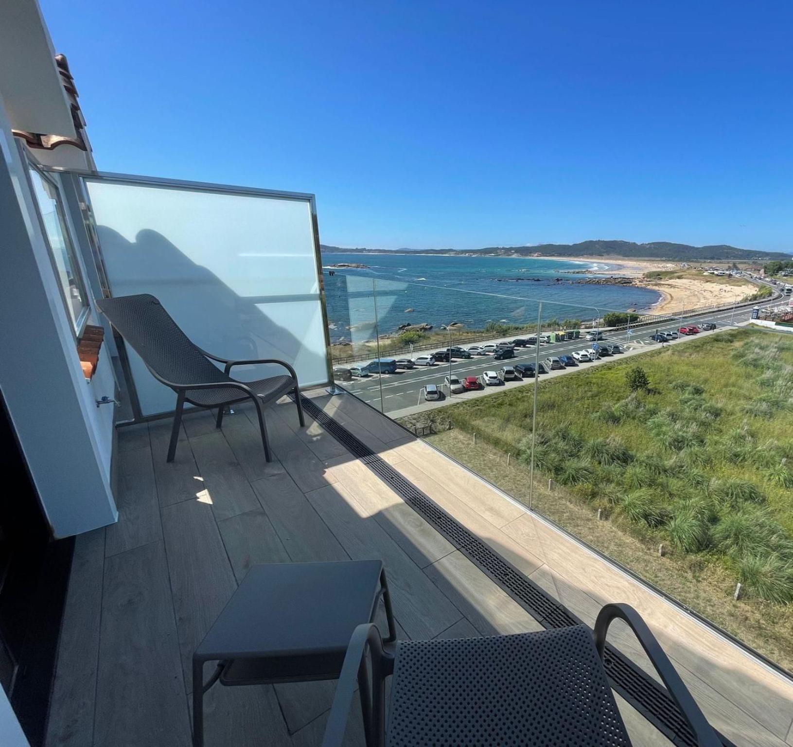 Hotel Delfin Azul Playa de la Lanzada Exteriér fotografie