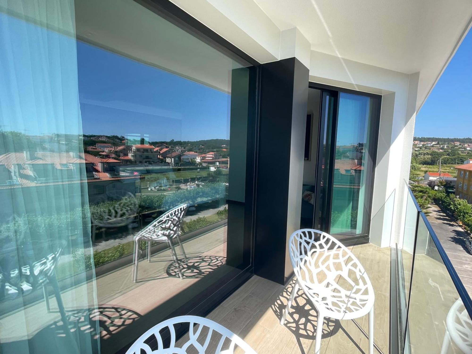 Hotel Delfin Azul Playa de la Lanzada Exteriér fotografie