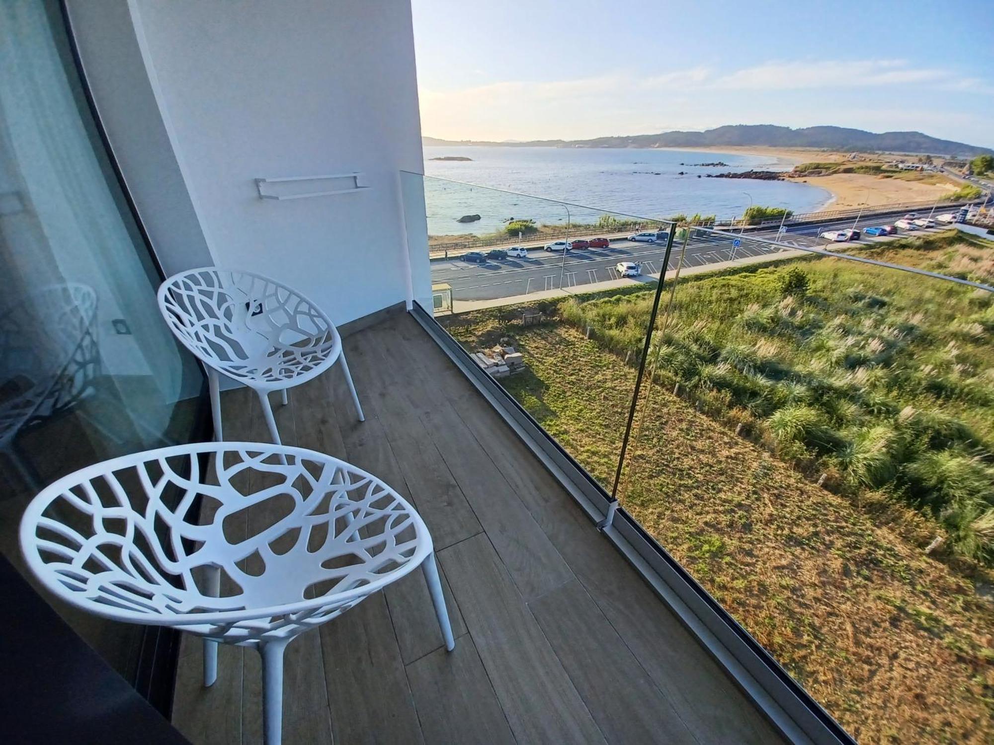 Hotel Delfin Azul Playa de la Lanzada Exteriér fotografie