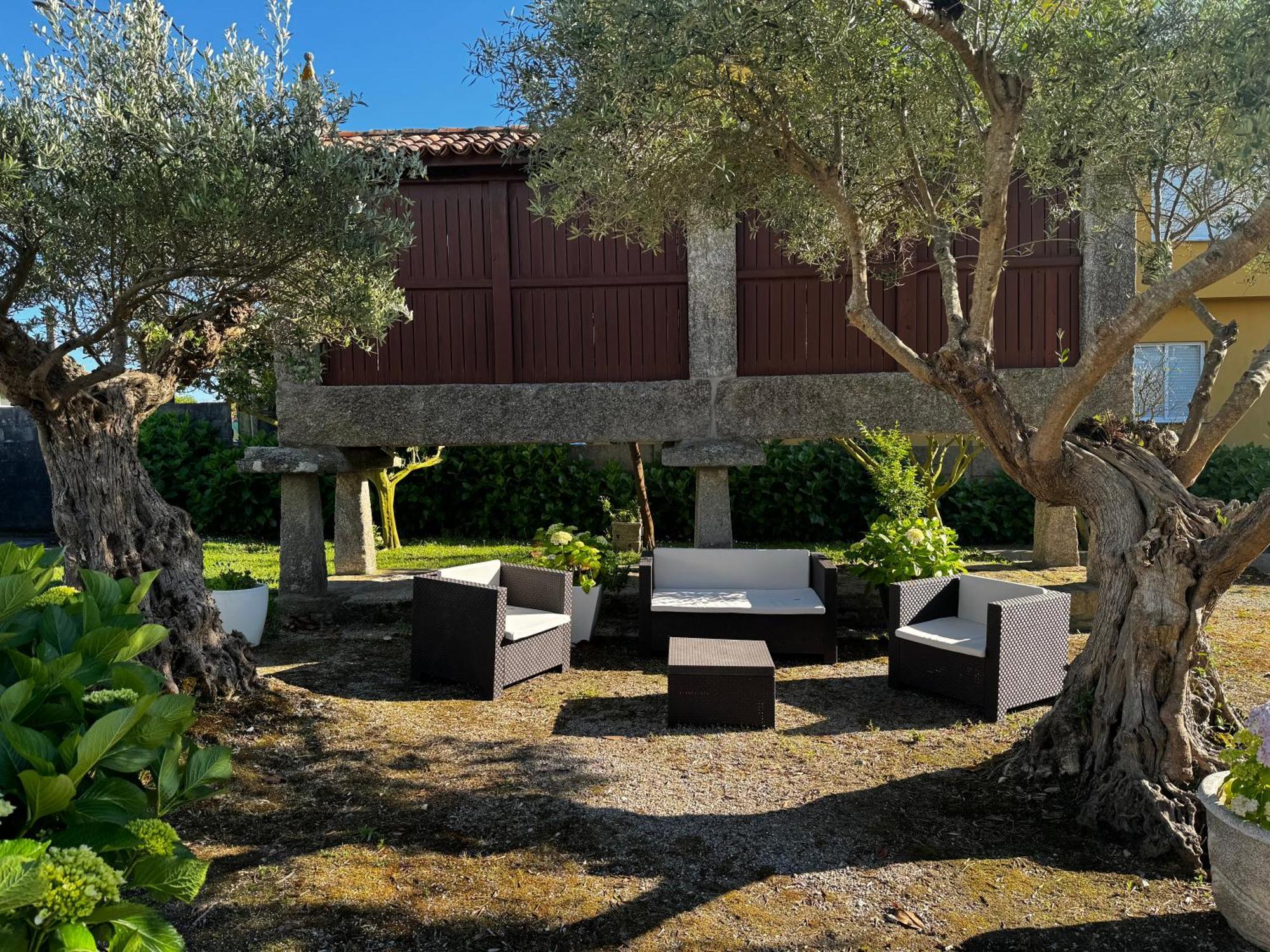 Hotel Delfin Azul Playa de la Lanzada Exteriér fotografie