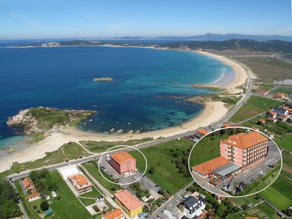 Hotel Delfin Azul Playa de la Lanzada Exteriér fotografie