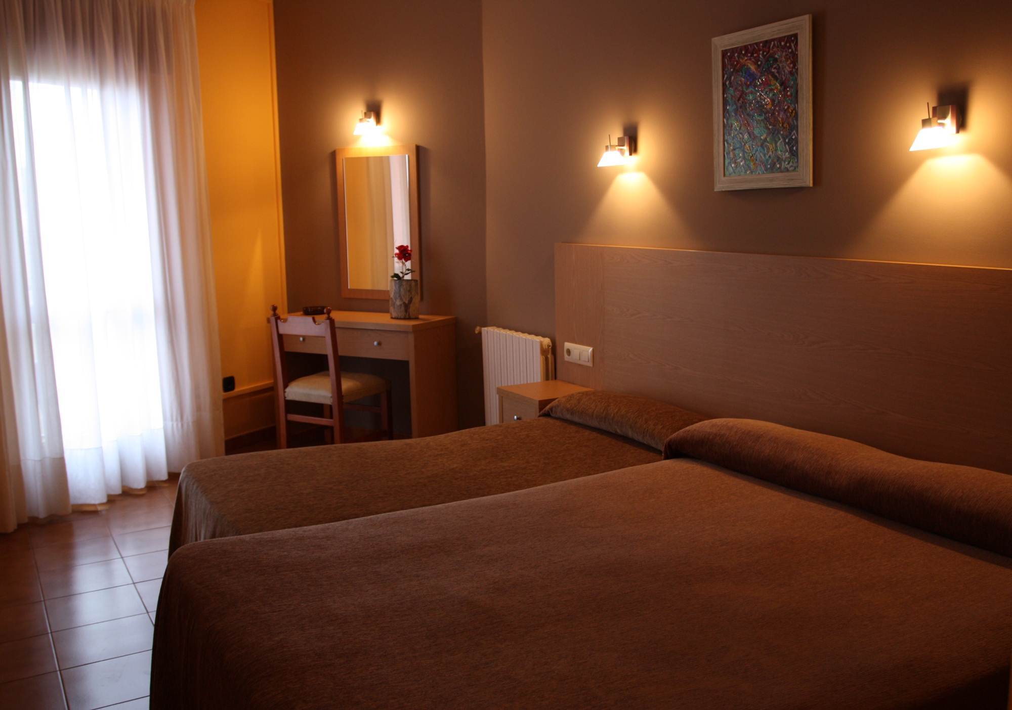 Hotel Delfin Azul Playa de la Lanzada Pokoj fotografie