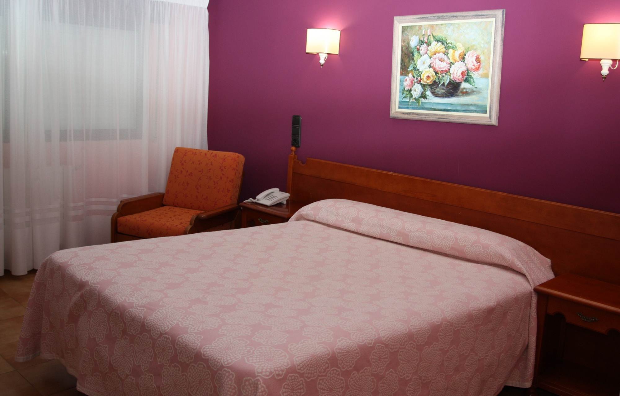 Hotel Delfin Azul Playa de la Lanzada Pokoj fotografie