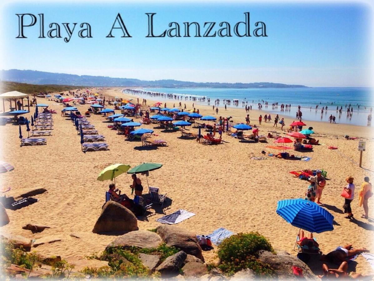 Hotel Delfin Azul Playa de la Lanzada Exteriér fotografie