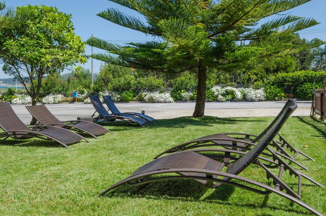 Hotel Delfin Azul Playa de la Lanzada Exteriér fotografie